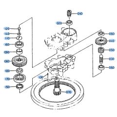 Swivel Gear Assembly