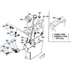 Instrument Panel for Kubota KH36