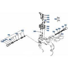 Speed Control Plate for Kubota KH36