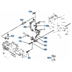 Governor Assembly for Kubota KH36