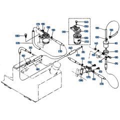 Fuel System for Kubota KH36