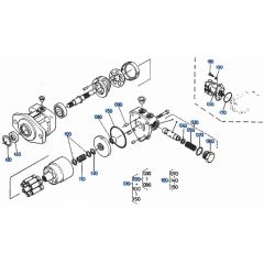 Drive Motor for Kubota KH36