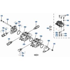 Control Valve for Kubota KH36