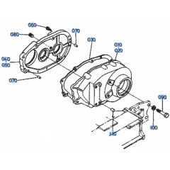 Drive Gear Case for Kubota KH36