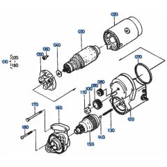 Starter Assembly for Kubota KH36