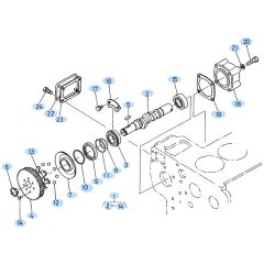 Camshaft Assembly for Kubota KH60
