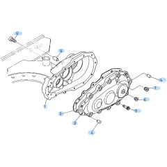 Drive Gear Case for Kubota KH60