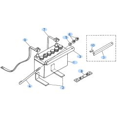 Battery Assembly for Kubota KH60