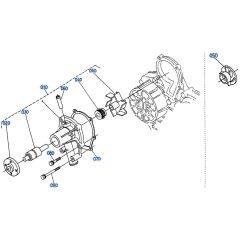 Water Pump Assembly for Kubota R310 Loader