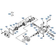 Motor Assembly for Kubota R310 Loader