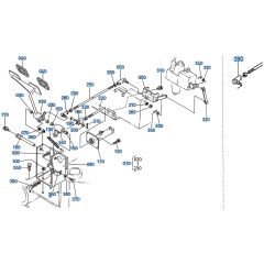 Brake Pedal Assembly for Kubota R310 Loader