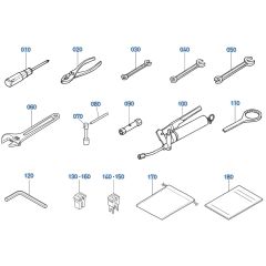 Tools for Kubota R540 Loader