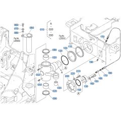 Joint Assembly for Kubota R540 Loader