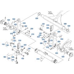 Multi-Coupler Assembly for Kubota R540 Loader