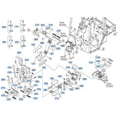 Duct, Vent Assembly for Kubota R540 Loader