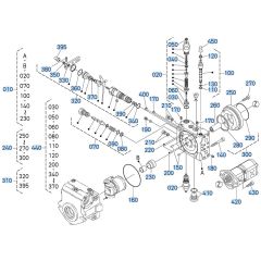 Pump Assembly -1 for Kubota R540 Loader