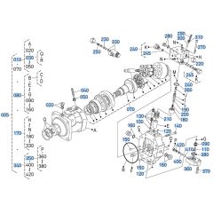 Motor Assembly for Kubota R540 Loader