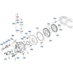 Supply Pump Assembly for Kubota V3307-CR-T-E5 Engine
