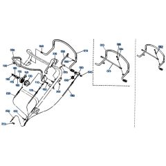 Throttle Assembly for Kubota W5021-SCC Mower