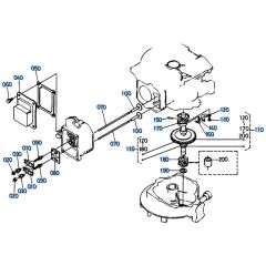 Camshaft Assembly for Kubota W5021-SCC Mower