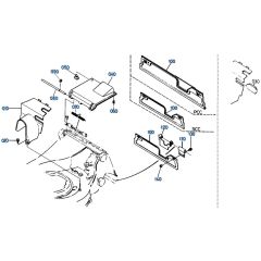 Discharge Guard Assembly for Kubota W5021-SCE Mower