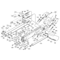 Telescopic Dipper Arm for Kubota