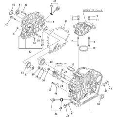 Cylinder Block Assembly for Yanmar L48N-S (Mixer) Engine