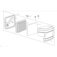 Air Cleaner Assembly for Loncin