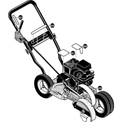 Decals for Husqvarna LE309