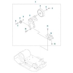 Transport Assembly for Husqvarna