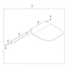 Paving Kit for Husqvarna LF 75
