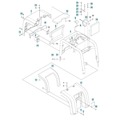 Frame Assembly for LG 300
