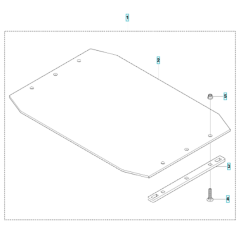 Paving Kit for Husqvarna LG 300
