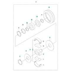 Clutch Assembly for LG 300