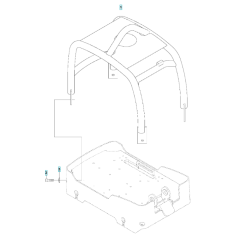 Frame Assembly for LG 300
