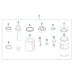 Piston Assembly for LG 300