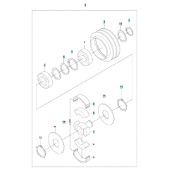 Clutch Assembly for LG 400