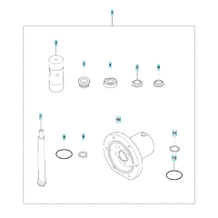 Piston Assembly for Husqvarna