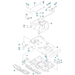 Ground Plate Assembly for LH 804