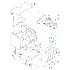 Oil Tank Assembly for LH 804