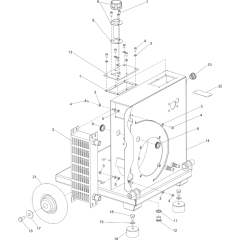Tank and Chassis Assembly