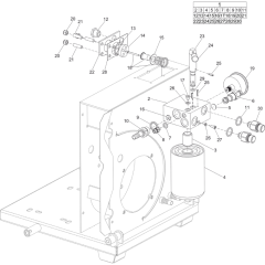 Valve Block Assembly for LP9-20P