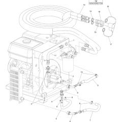 Hose and Fittings Assembly