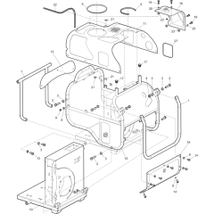 Frame and Cowl Assembly