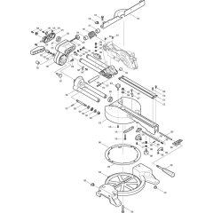 Stand Assembly for Makita LS0714L