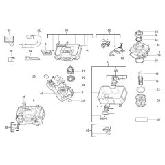 Milwaukee M12FVCL Assembly