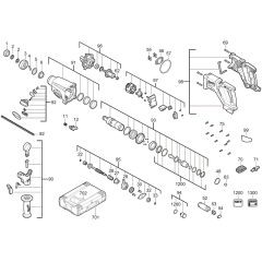 Milwaukee M18BLHACD26 Assembly