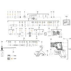 Milwaukee M18CHD Assembly