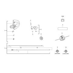 Milwaukee M18FOPH-LTA Assembly