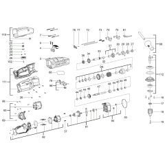 Milwaukee M18FRAD2 Assembly
